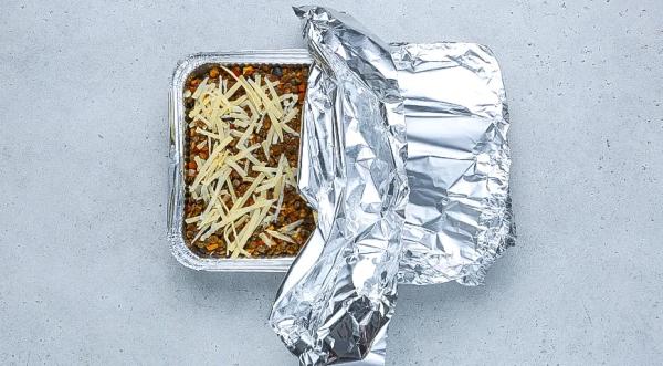 Запеканка из чечевицы с грибами и овощами, пошаговый рецепт с фото на 445 ккал