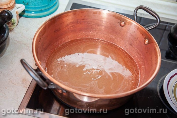 Варенье из черники с земляникой