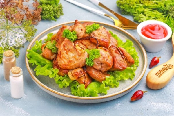 Шашлык с уксусом Шашлык с уксусом