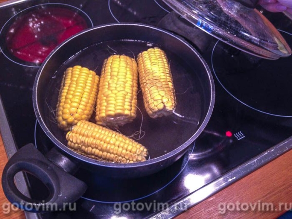 Варёная кукуруза со смесью Magic Dust