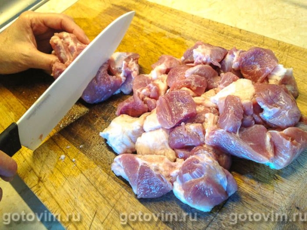 Молодой картофель с мясом в рукаве для запекания Молодой картофель с мясом в рукаве для запекания
