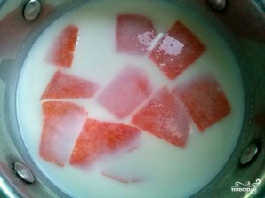 Пшенная каша с тыквой