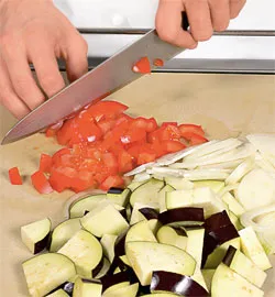 Рагу из баклажанов с оливками, пошаговый рецепт с фото на 281 ккал