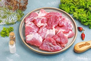 Шашлык с уксусом Шашлык с уксусом