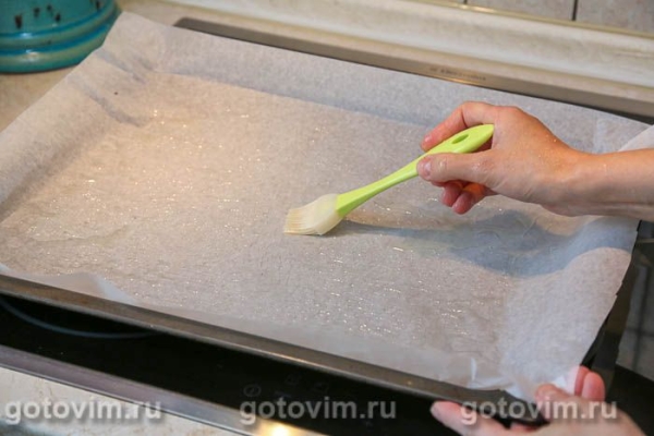 Пиццы на кефире с лисичками и беконом Пиццы на кефире с лисичками и беконом