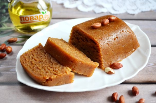 Арахисовая халва Арахисовая халва