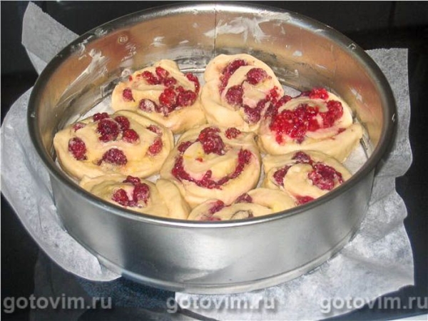 Малиновый пирог  &laquo;Сестричкин&raquo;