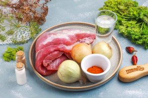 Шашлык с уксусом Шашлык с уксусом