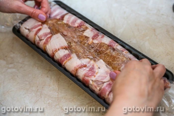 Террин из курицы «Праздничный» Террин из курицы «Праздничный»