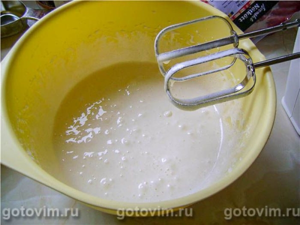 Летний кекс с ягодами