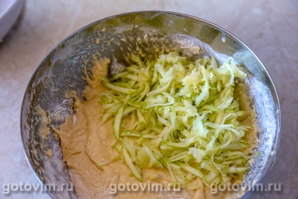 Запеканка из кабачков с сыром