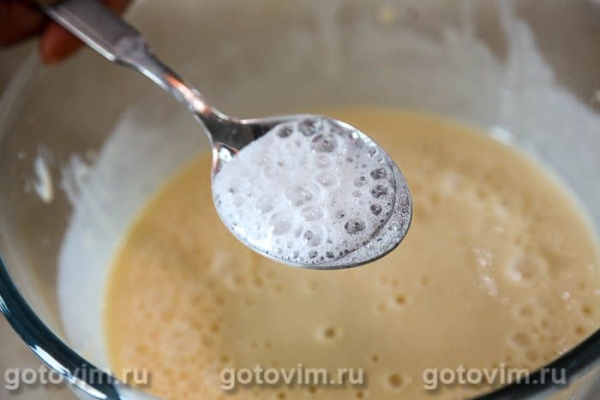 Пиццы на кефире с лисичками и беконом Пиццы на кефире с лисичками и беконом