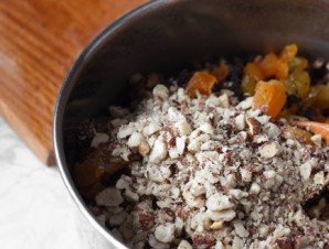 Кутья с изюмом