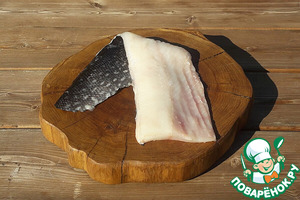 Котлеты из щуки с икорным соусом