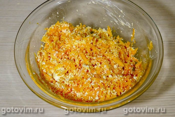 Вертута с тыквой и творогом Вертута с тыквой и творогом