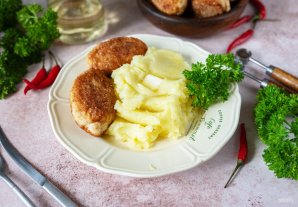 Куриные котлеты Куриные котлеты