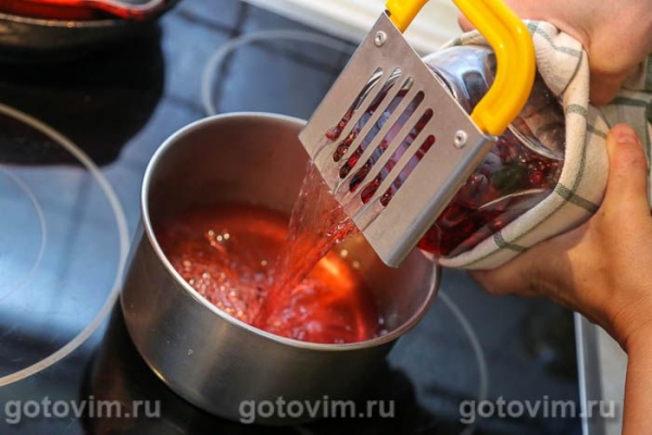 Компот из ежевики на зиму Компот из ежевики на зиму