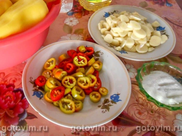 Жареный перец на зиму Жареный перец на зиму