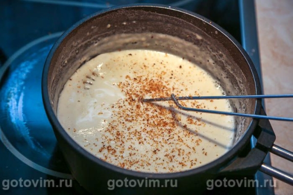 Лазанья с уткой и тыквой Лазанья с уткой и тыквой