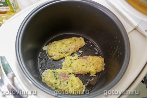 Салака в картофельном кляре (в мультиварке)