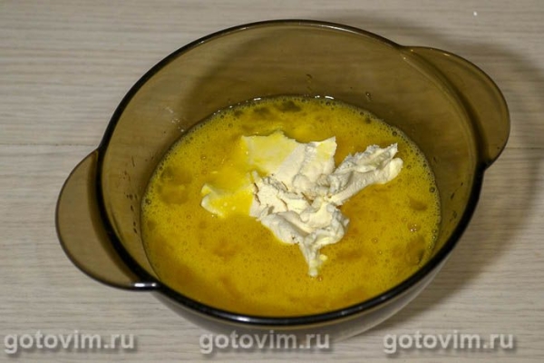 Вертута с тыквой и творогом Вертута с тыквой и творогом