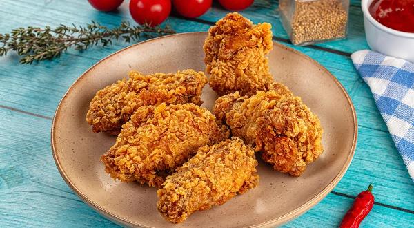 Крылышки «как в KFC» в аэрогриле, пошаговый рецепт с фото на 484 ккал Крылышки «как в KFC» в аэрогриле, пошаговый рецепт с фото на 484 ккал