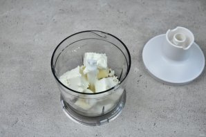 Тарт с черри и сыром Тарт с черри и сыром