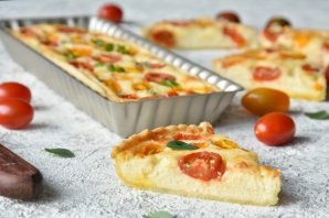 Тарт с черри и сыром Тарт с черри и сыром