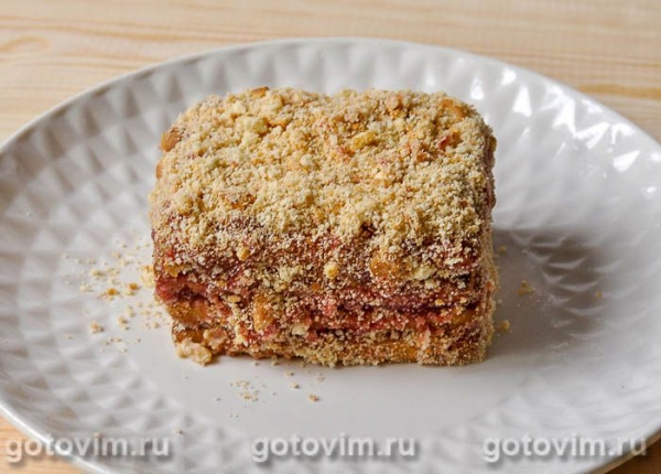 Песочное пирожное без выпечки Песочное пирожное без выпечки
