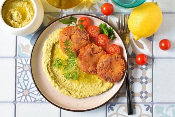 Постные котлеты из моркови Постные котлеты из моркови