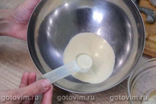 Креветочные клецки в мультиварке
