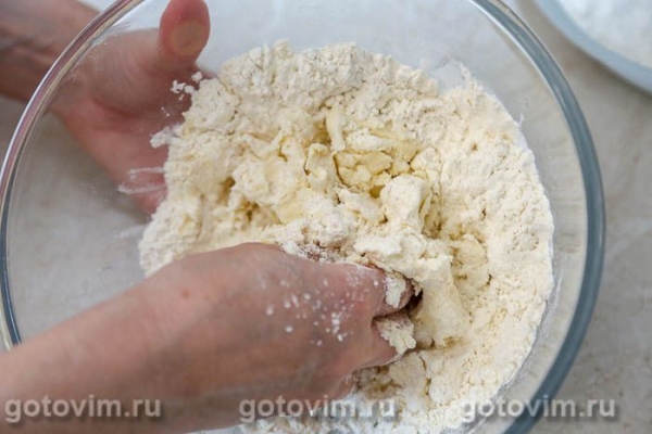 Мясной рулет с яйцом в тесте Мясной рулет с яйцом в тесте