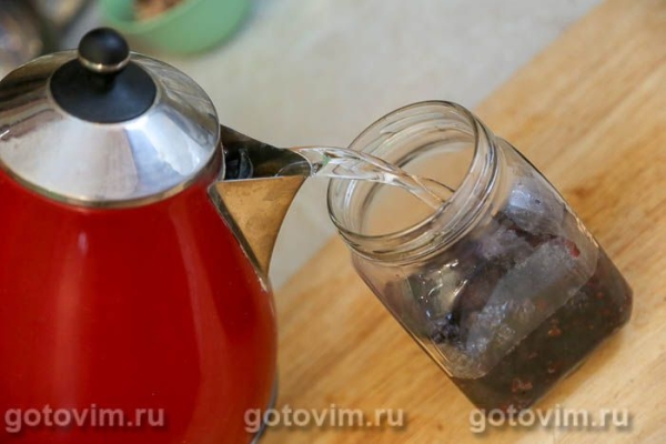 Компот из ежевики на зиму Компот из ежевики на зиму