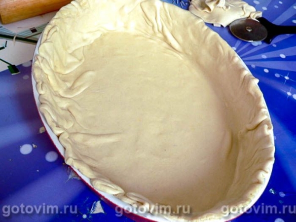 Киш с овощами Киш с овощами
