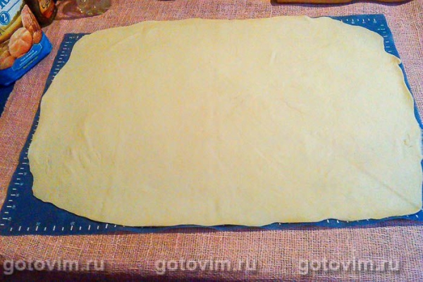 Пирог-рулет «Яблочный рог» Пирог-рулет «Яблочный рог»