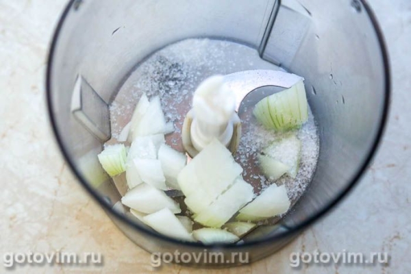 Пышные оладьи из печени