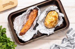 Соус из картофеля и моркови
