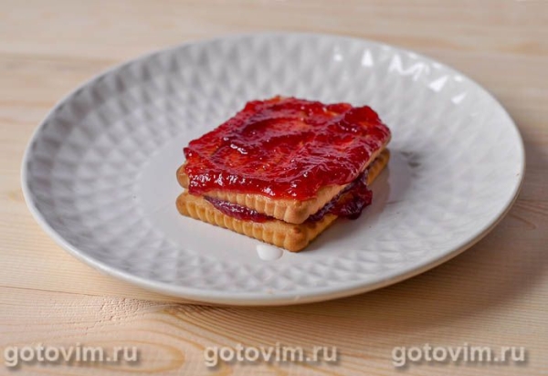 Песочное пирожное без выпечки Песочное пирожное без выпечки