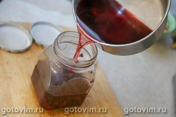 Компот из ежевики на зиму Компот из ежевики на зиму