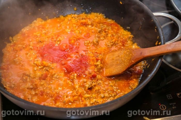 Лазанья с уткой и тыквой Лазанья с уткой и тыквой