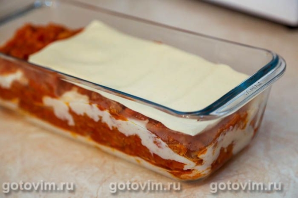 Лазанья с уткой и тыквой Лазанья с уткой и тыквой