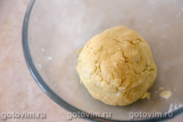 Мясной рулет с яйцом в тесте Мясной рулет с яйцом в тесте