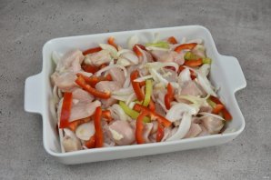Стир-фрай из курицы Стир-фрай из курицы