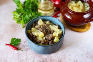 Говядина в горшочках Говядина в горшочках