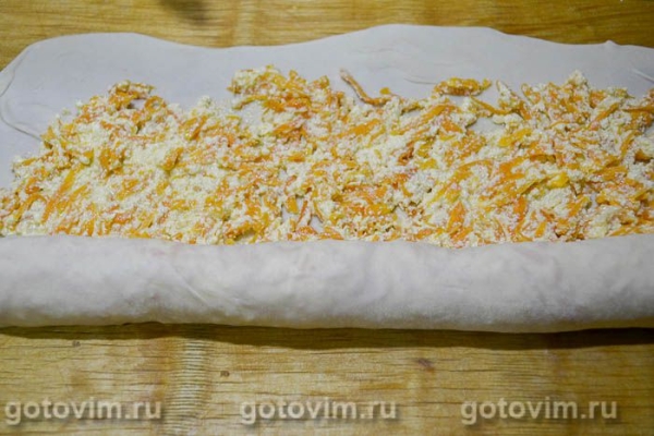 Вертута с тыквой и творогом Вертута с тыквой и творогом