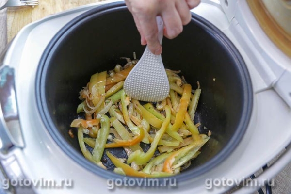 Отбивные из свинины со сванской солью и гарниром в мультиварке Отбивные из свинины со сванской солью и гарниром в мультиварке