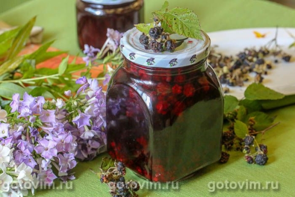 Компот из ежевики на зиму Компот из ежевики на зиму
