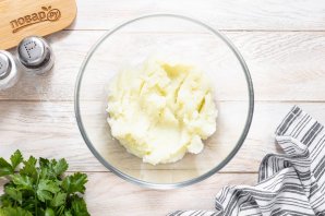 Капустные котлеты без яиц