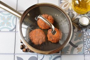 Постные котлеты из моркови Постные котлеты из моркови