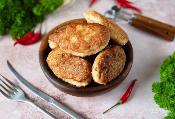 Куриные котлеты Куриные котлеты